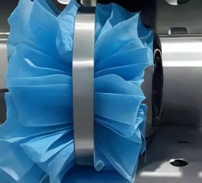 Ayakkabı kapağı üretim hattı