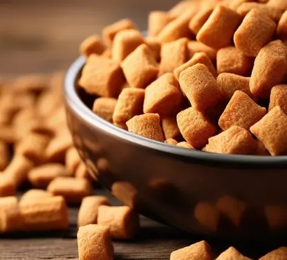Köpek Maması Üretim Hattı
