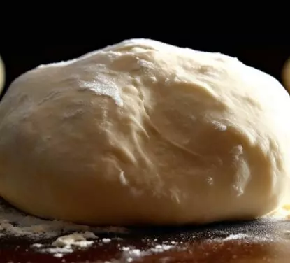Hamur üretim hattı