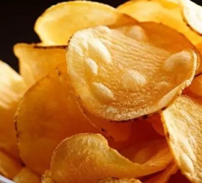 Cips Üretim hattı