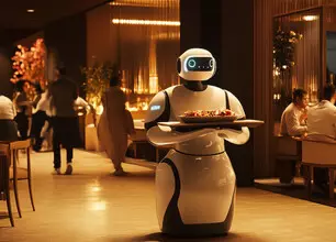 Robot Garsonlar nasıl çalışır?