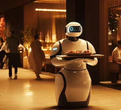 Robot Garsonlar nasıl çalışır?