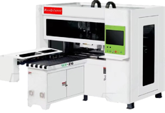Çok milli ağaç işleme CNC makinesi