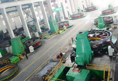 Çimento işleme tekniğine sahip çimento fabrikası