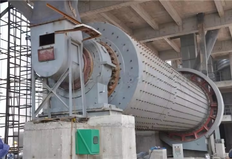 Çimento fabrikası için makine