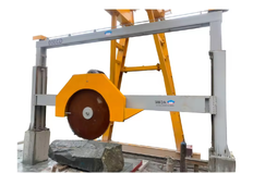 Mermer blok kesme için Taş Kesme Makinesi