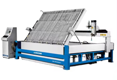 Mermer için su jeti CNC Taş Kesme Makinesi