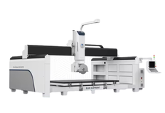 Mermer, kuvars, granit kesme, gravür ve taşlama için CNC makinesi