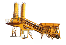 YHZS Hazır karışım için mobil beton Santrali