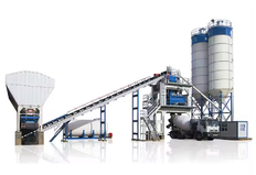 Mobil Taşınabilir Beton Santrali