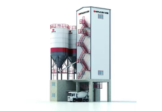 Mobil beton santrali