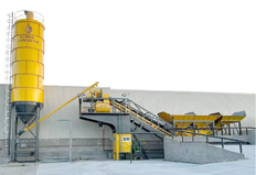Model Mobil Beton Santrali