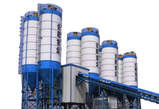 Yüksek performanslı Mobil Beton Santrali