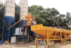Sabit Mobil Kuru Karıştırma Beton Mikseri