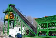 Taşınabilir Mobil Beton Santrali