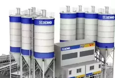 Mobil beton karıştırma tesisi