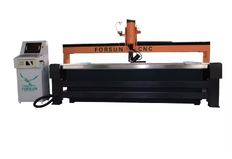 3 eksenli CNC metal su jeti kesimi