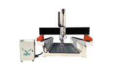 Taş, fayans, ahşap, granit ve mermeri su jeti ile kesmek için CNC makinesi