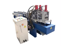 Çelik çerçeveler, çatı makasları, plakalar ve çiviler için şekillendirme makinesi
