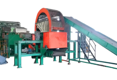 Otomatik Lastik Kırma Makinesi