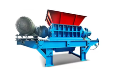 Endüstriyel Metal, karton, plastik Parçalayıcı