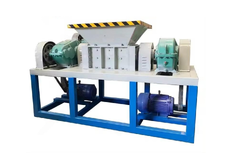Hurda metal işleme için çift şaftlı parçalayıcı