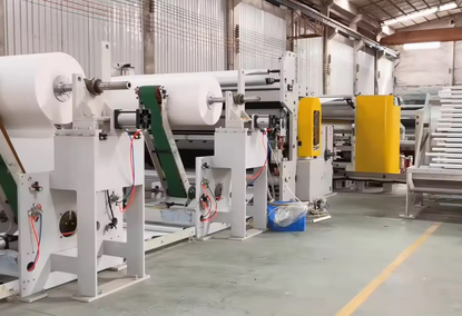 Yüksek Hızlı Tuvalet Kağıdı Yapma Makinesi Yüksek Hızlı Tuvalet Kağıdı Yapma Makinesi