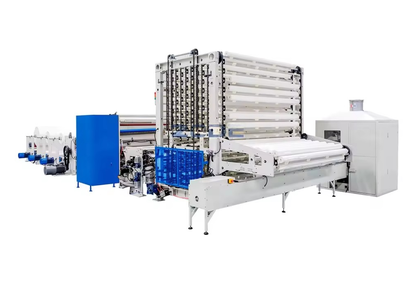 Yüksek Hızlı Tuvalet Kağıdı Yapma Makinesi Yüksek Hızlı Tuvalet Kağıdı Yapma Makinesi