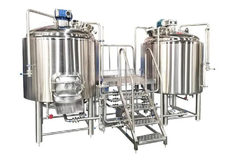 Bira demleme ekipmanları 300L 500L 10BBL