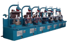 Yüksek Hızlı Karbon Çelik Tel Çekme Makinesi