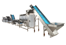 Patates Kızartması Seri Üretim Makinesi
