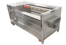 Patates ürünlerinin işlenmesi için yarı otomatik tesis