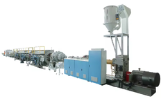 HDPE PE Plastik Boru Ekstrüzyon Üretim Hattı