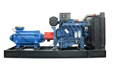 Motorlu yüksek performanslı pompa