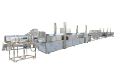 Patates Cipsi Üretim Hattı