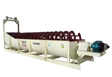 Spiral Kum Yıkama Makinesi 100-350 ton/saat
