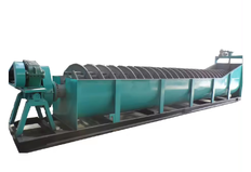 Spiral Kum Yıkama Makinesi 100-130 ton/saat