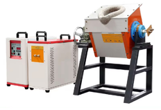 Metaller için 400kw İndüksiyon eritme fırını