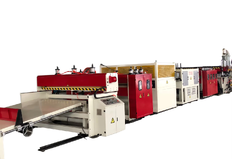 WPC ve PVC panel üretimi için ekstrüzyon hattı