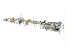 Sunta otomatik laminasyon hattı