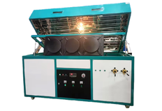 ABS Plastik Şekillendirme için Termoform Vakum Şekillendirme Makinesi