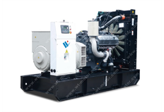 WT 220-2400kw Dizel Jeneratör seti (MTU motor)