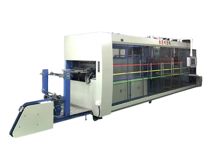 Plastik Blister Ambalaj Termoform Makinesi Plastik Blister Ambalaj Termoform Makinesi