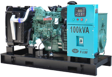 PP 12-300kw Dizel Jeneratör (Fawde motor)