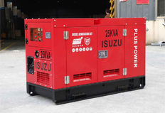 PP 18-32kw Dizel Jeneratör (ISUZU motoru)