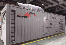 PP 520-2000kw Dizel Jeneratör Seti (Mitsubishi motor)