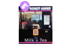 İçecekler için robot kol