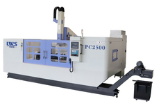 PC2500 profiller için tek kafalı işleme merkezi