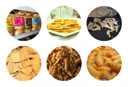 Çıtır Cips Üretim Hattı Çıtır Cips Üretim Hattı