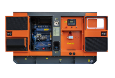 Sessiz elektrikli dizel jeneratör PERCİNS